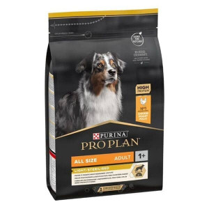 PRO PLAN DOG ALL SIZE WEIGHT sausā suņu barība Vista 3kg